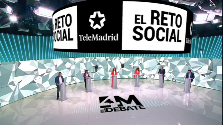 Gabilondo da la sorpresa en el debate al abrirse ahora a pactar con Iglesias