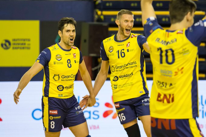 3-0. El Guaguas se impone por la vía rápida en el segundo partido de la final