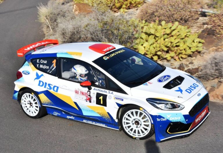 Cruz, Monzón y Suárez, parten como favoritos en el regional de rallies de Canarias