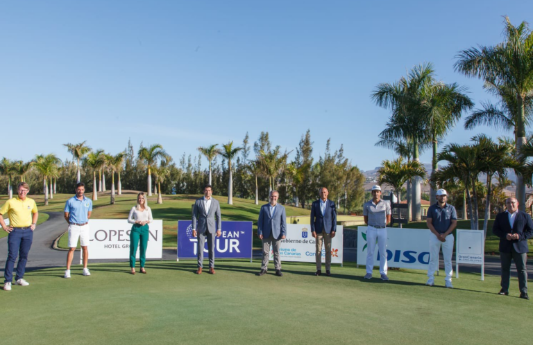 El Gran Canaria Lopesan Open, el primero de los tres torneos del European Tour en Canarias