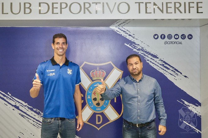 Dani Hernández renueva con el Tenerife hasta 2022