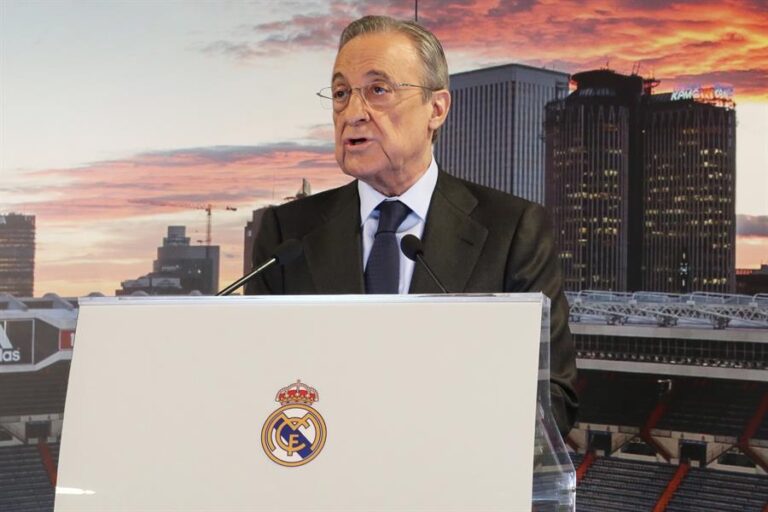Florentino Pérez, proclamado una vez más presidente del Real Madrid