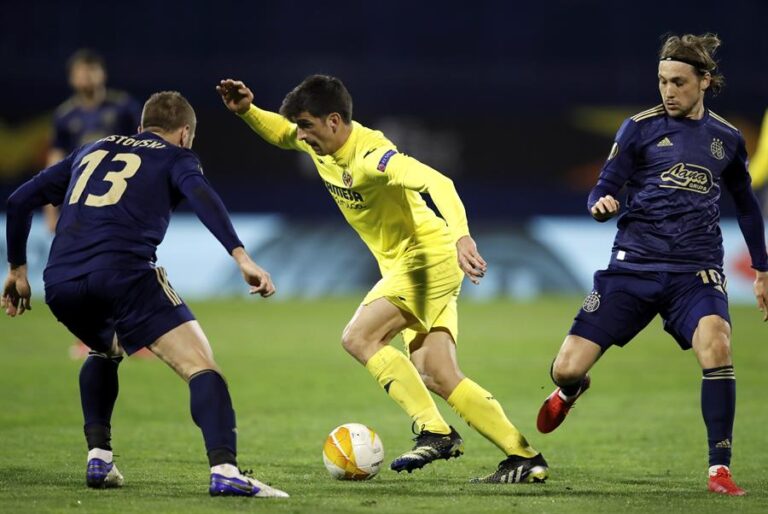 El Villarreal toma ventaja y el Granada cae ante el United