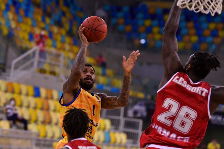 El Mónaco apea al Granca de la Eurocup (74-76)