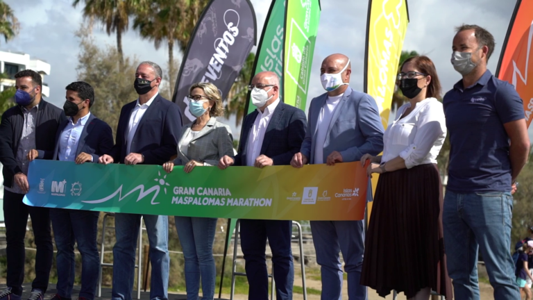 La I edición de la Gran Canaria-Maspalomas Marathon se celebrará el 21 de noviembre
