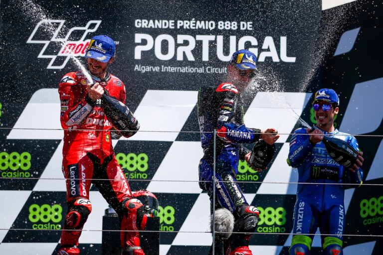 Quartararo, Fernández y Acosta vencen en Portimao