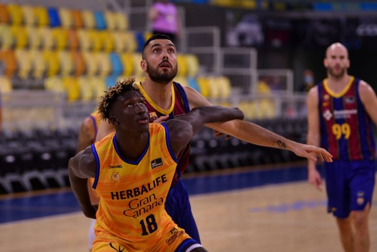 El Herbalife Gran Canaria cae ante un Barcelona apabullante (74-92)