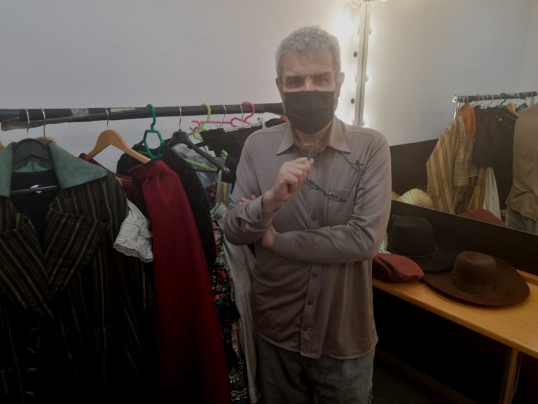El diseñador Lorenzo Caprile viste a ‘Peribáñez y el comendador de Ocaña’ en el Cuyás