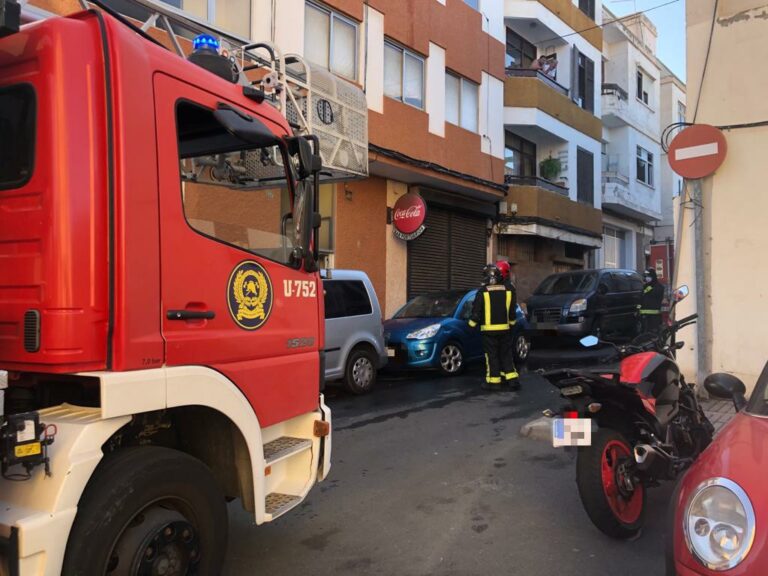 Detenido por intentar acabar con la vida de su madre