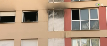 Un fallecido y dos heridos en el incendio de una vivienda en La Laguna