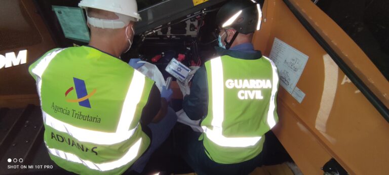 Intervienen 78 kilos de cocaína en el interior de un buque en el puerto de Tenerife