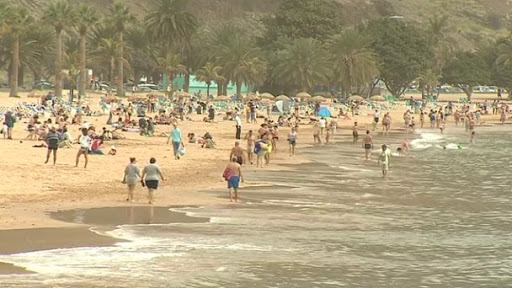 Las Teresitas. Imagen archivo