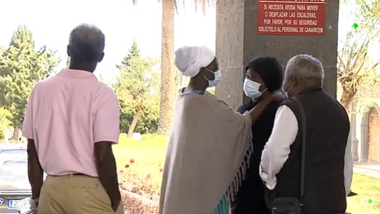 Entierran en Gran Canaria a la pequeña maliense que falleció tras llegar en patera