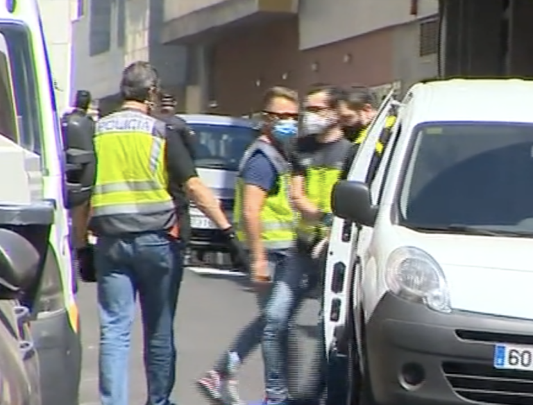 Ingreso en prisión preventiva y sin fianza para el detenido por el homicidio de Las Palmas Gran Canaria