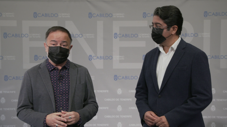 Martín Plata deja su cargo en el Cabildo de Tenerife «por motivos personales»