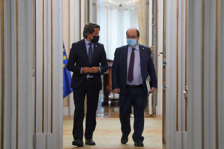 Matos e Iceta abordan la necesidad de aumentar el peso de las regiones de la UE en torno al proyecto europeo