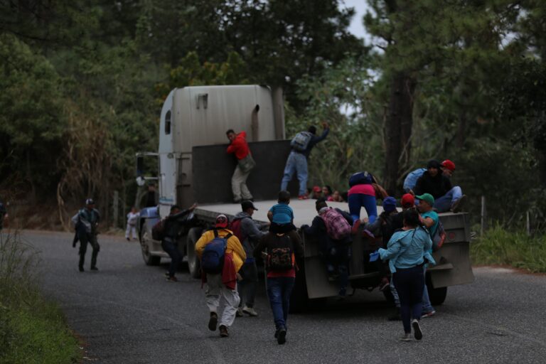 La migración infantil en México se ha multiplicado por nueve desde inicios de 2021