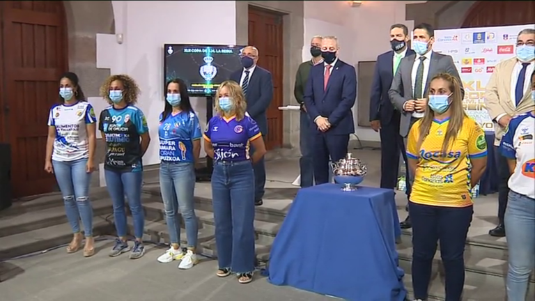 Cuenta atrás para la Copa de la Reina de balonmano en Telde