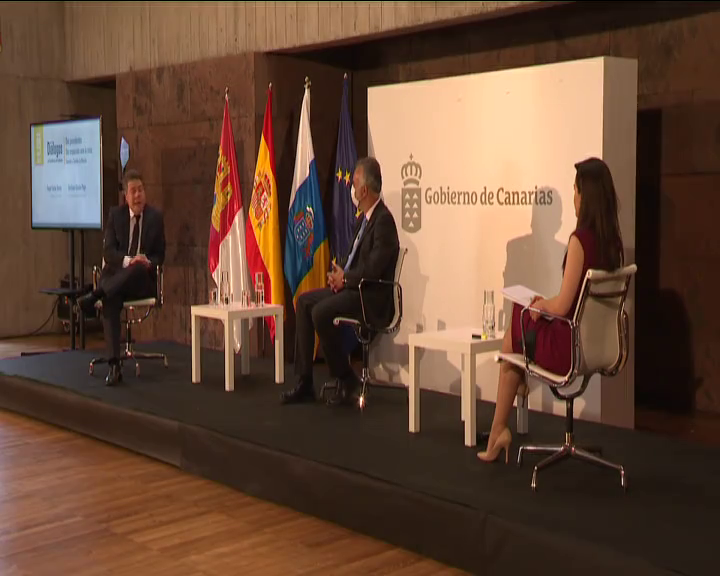 Los presidentes de Canarias y Castilla La Mancha muestran confianza ante el proceso de vacunación