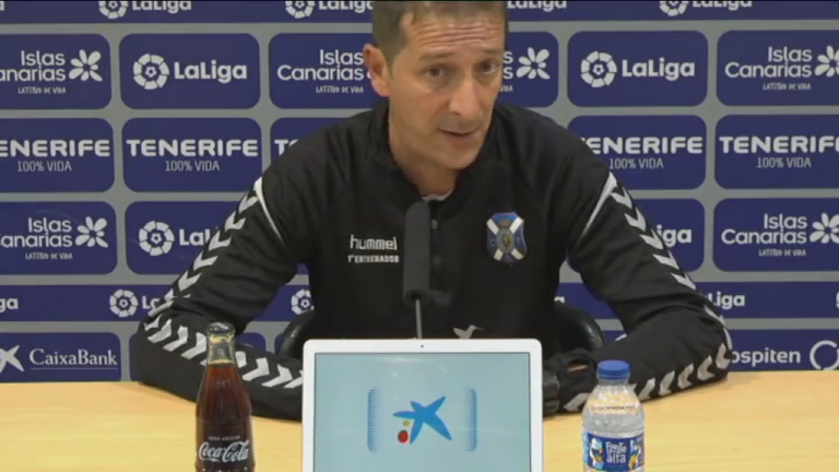 Ramis no cree que el Almería tenga dudas en su visita al Heliodoro