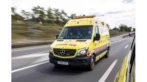 Herido moderado tras colisionar dos motos en Tenerife