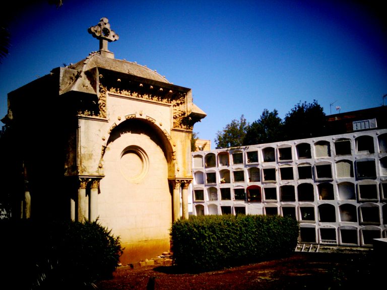 Obras de rehabilitación en el cementerio más antiguo de La Laguna