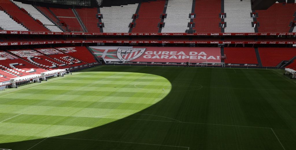 La UEFA comunica que Bilbao no será sede de la Eurocopa este verano