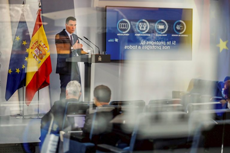 Sánchez acusa a Casado de deslealtad con España ante la crisis con Marruecos