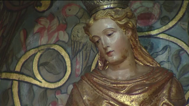 La patrona de la capital palmera sufre un ataque de insectos xilófagos