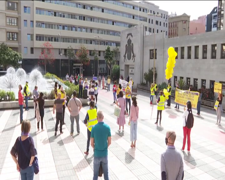 Distintos sectores se reivindican este jueves a causa de la crisis económica derivada de la pandemia