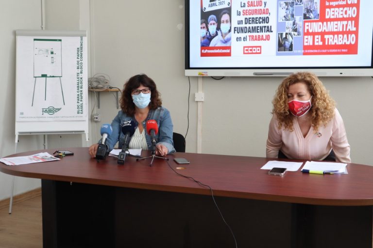 Canarias registró el año pasado 38.692 accidentes laborales, con 15 víctimas mortales