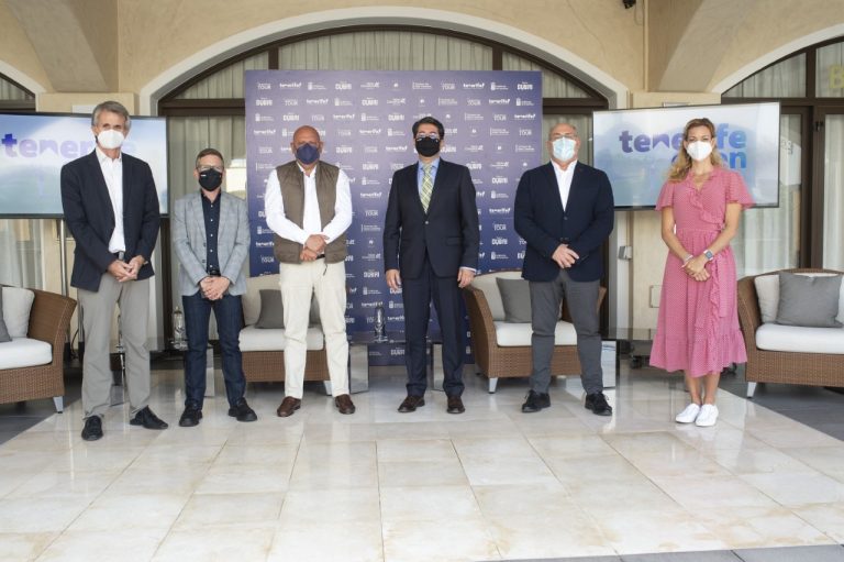 Tenerife acoge la segunda prueba de PGA European Tour de golf en Canarias