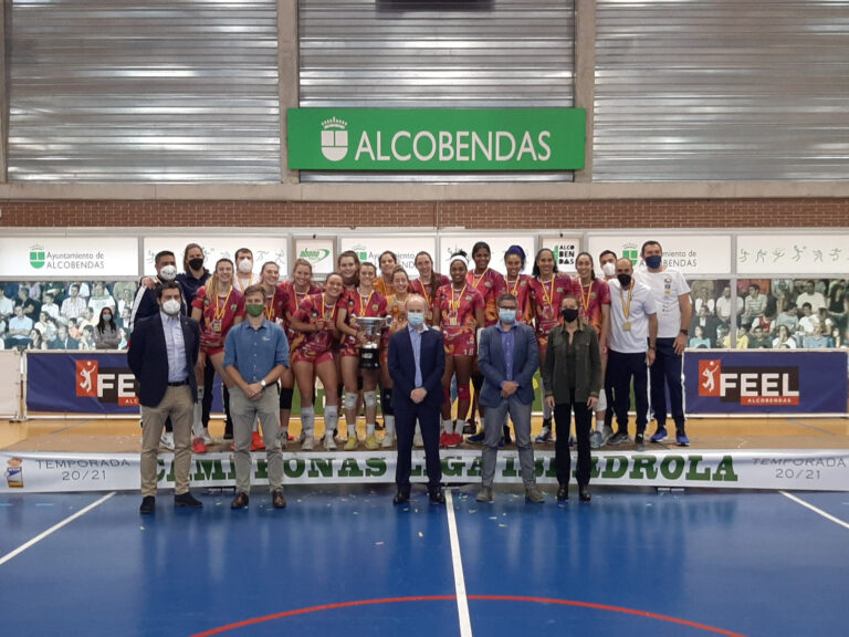 CV CCO 7 Palmas conquista por primera vez la Liga Iberdrola