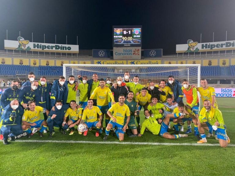 Remontada de la UD Las Palmas en el estreno goleador de Jesé