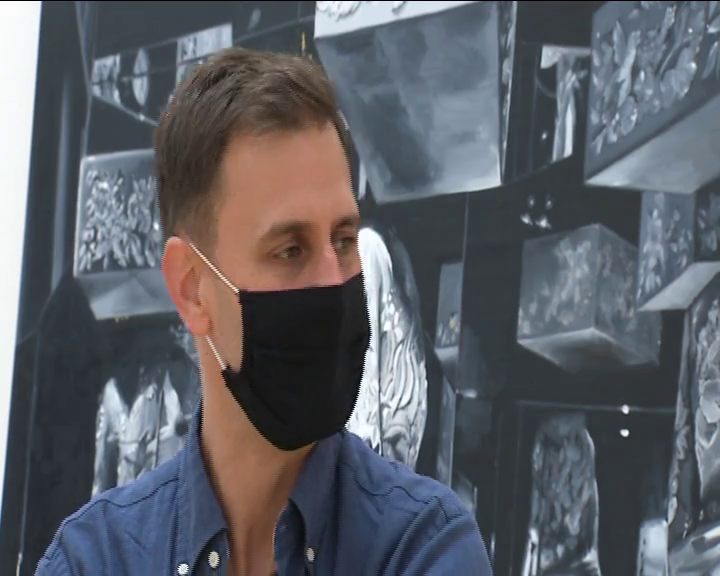 El artista tinerfeño Ubay Murillo expondrá en el Tenerife Espacio de las Artes