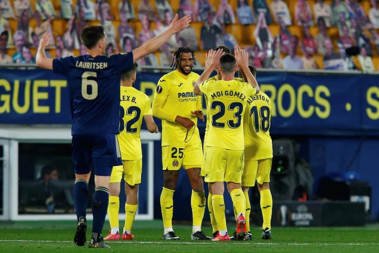El Villarreal, único español en semifinales de la Liga Europa