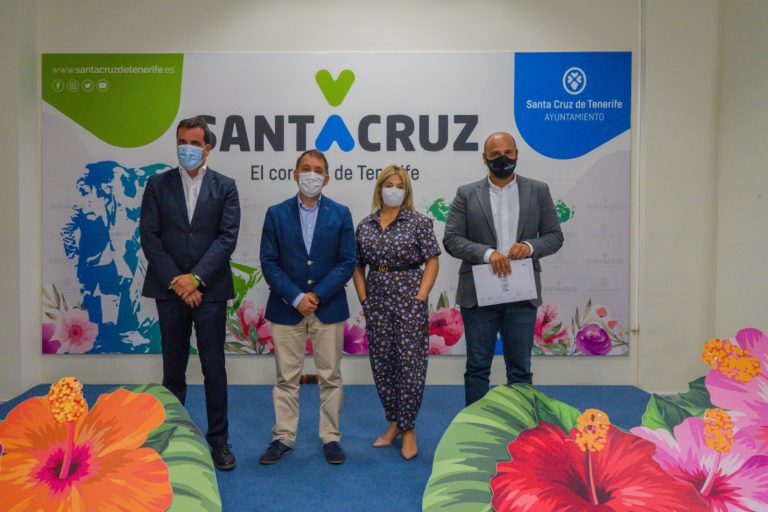 Santa Cruz de Tenerife recupera las Fiestas de Mayo