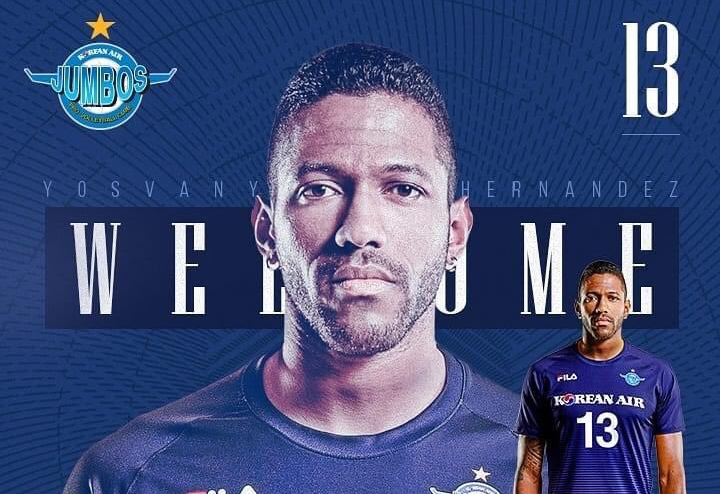 El cubano Yosvany Hernández ficha por dos años con el CV Guaguas