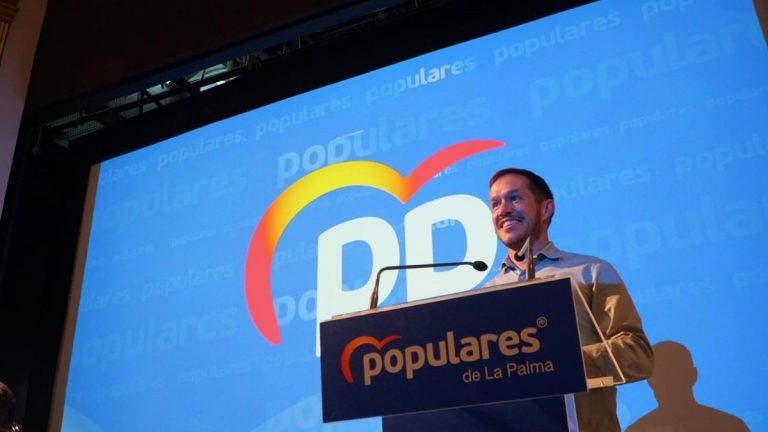Mariano H. Zapata, elegido presidente del PP de La Palma