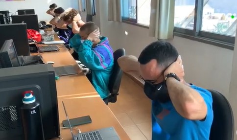 El ruido de coches de la GC-1 invade la Escuela de Arte de Gran Canaria