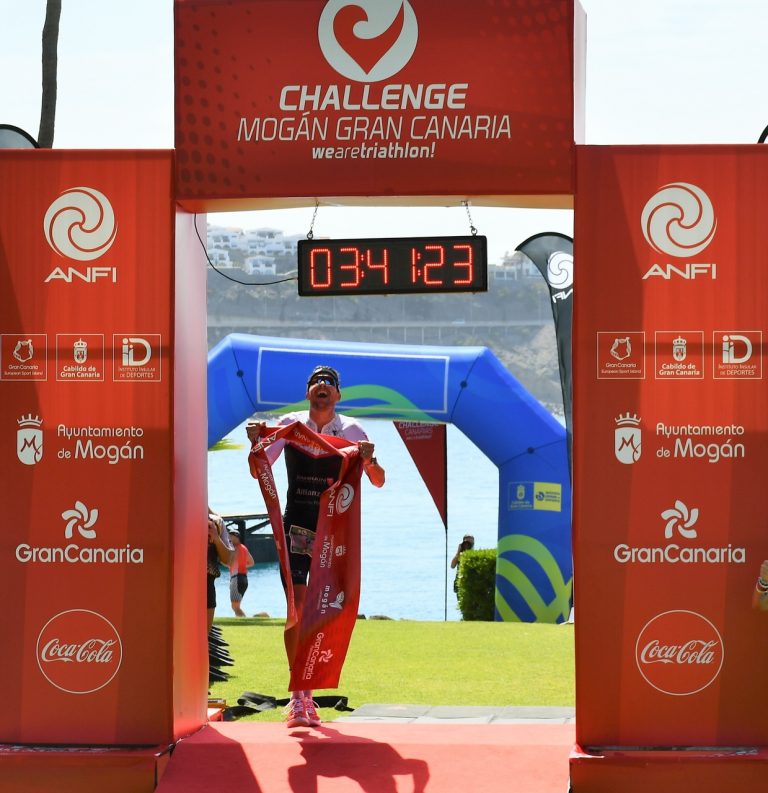 Frodeno gana el Anfi Challenge Mogán Gran Canaria
