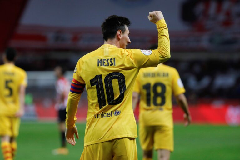 0-4. El Barcelona gana con solvencia su título número 31 de Copa del Rey