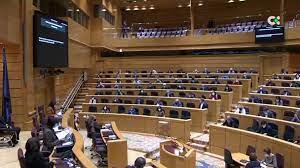 El Gobierno responde el martes en el Senado al debate jurídico sobre el fin del estado de alarma