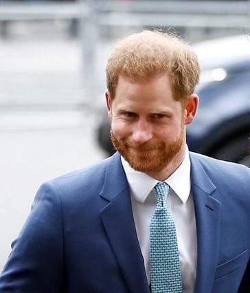 El príncipe Enrique viaja a Reino Unido para asistir al funeral del duque de Edimburgo