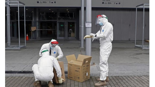 Las Palmas de Gran Canaria aplica 50.000 litros de desinfectante desde el inicio de la covid