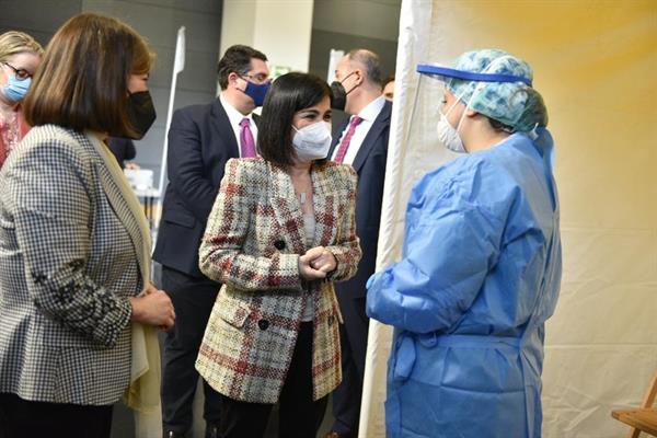 España recibirá cada lunes de mayo 1,7 millones de vacunas Pfizer