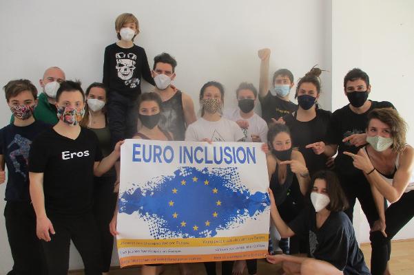 Euroinclusión, un proyecto impulsado por jóvenes españoles con discapacidad, seleccionado para el Premio Carlomagno 2021