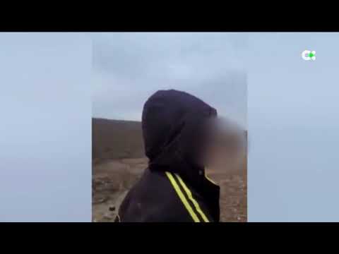 El drama migratorio en un menor perdido en la frontera entre México y Estados Unidos