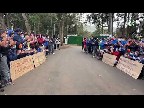 Protestas en Las Raíces por las difíciles condiciones de habitabilidad