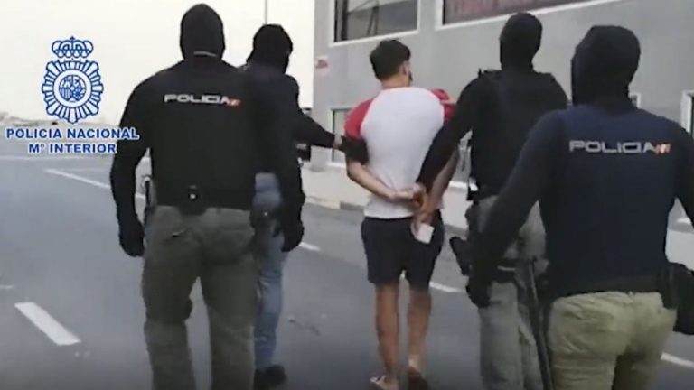 Prisión preventiva para tres de los ocho detenidos por agredir a personas en Fuerteventura y subir vídeos a las redes
